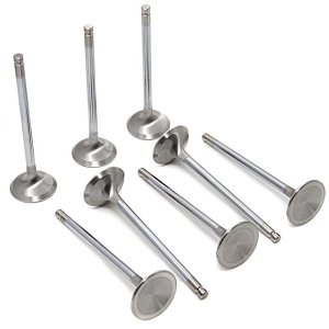 Nissan GT-R Intake Valve Set - GSC Power Division - 21-4N - Chrome Polished - `09-`19